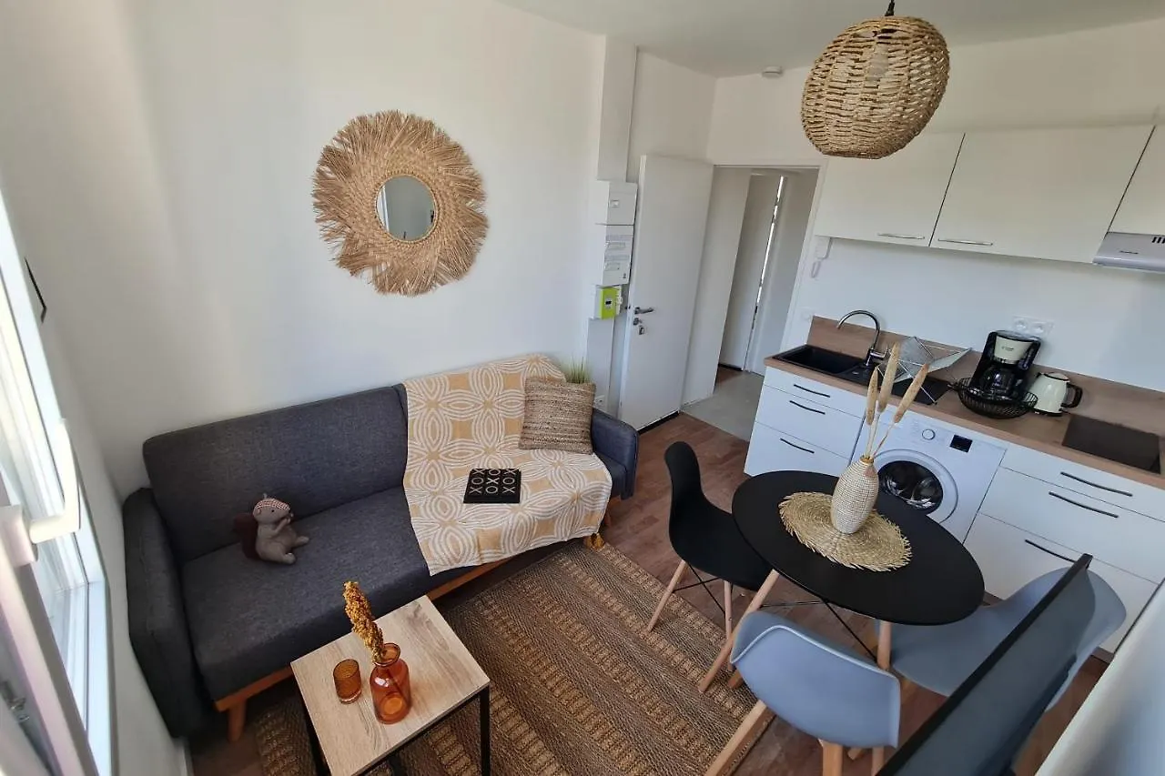 Le Poulorio 7 - T2 - Proche Gare By Locly Apartment Lorient France