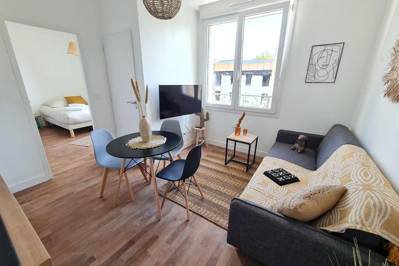 Le Poulorio 7 - T2 - Proche Gare By Locly Apartment Lorient France