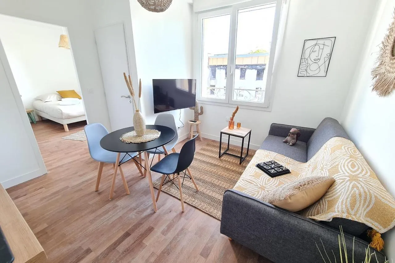 Le Poulorio 7 - T2 - Proche Gare By Locly Apartment Lorient France